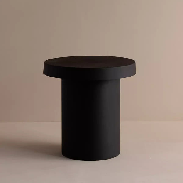 All Black Table