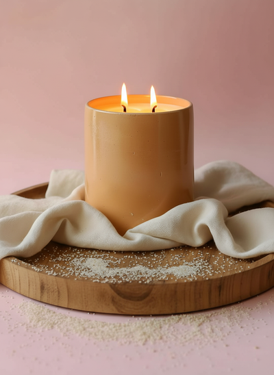 Dune Ceramic Candle Medium