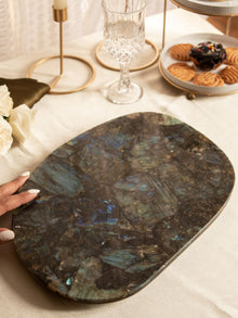 Platter - Blue Fire Labradorite