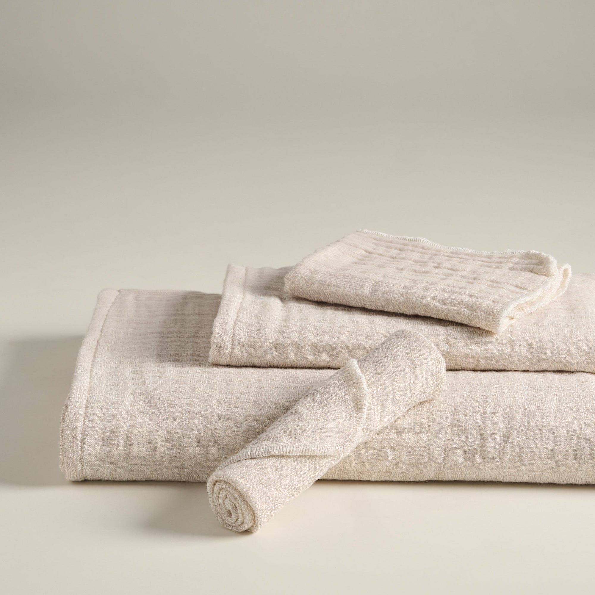 Opal | Cotton | Gauze | Bath Set