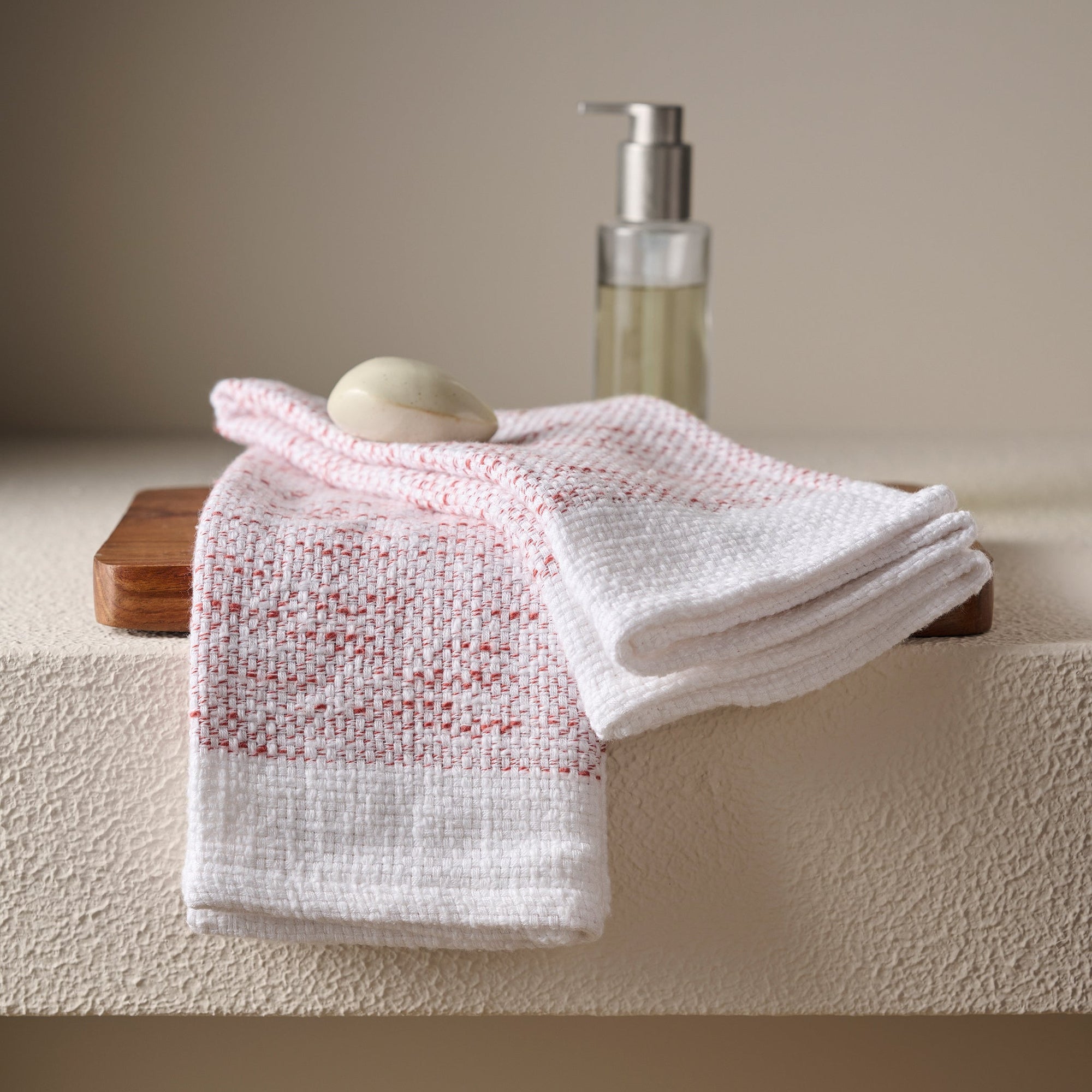 Lattice | Cotton | Slub | Hand Towel