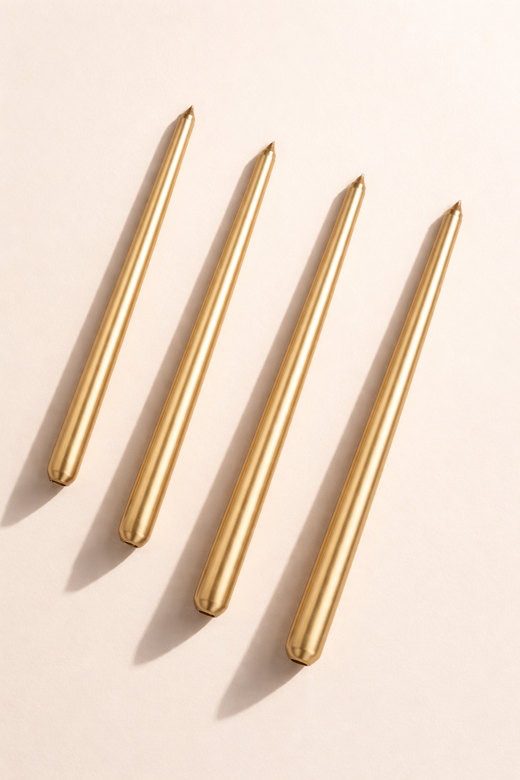 Taper Candles | Unscented | Set of 4