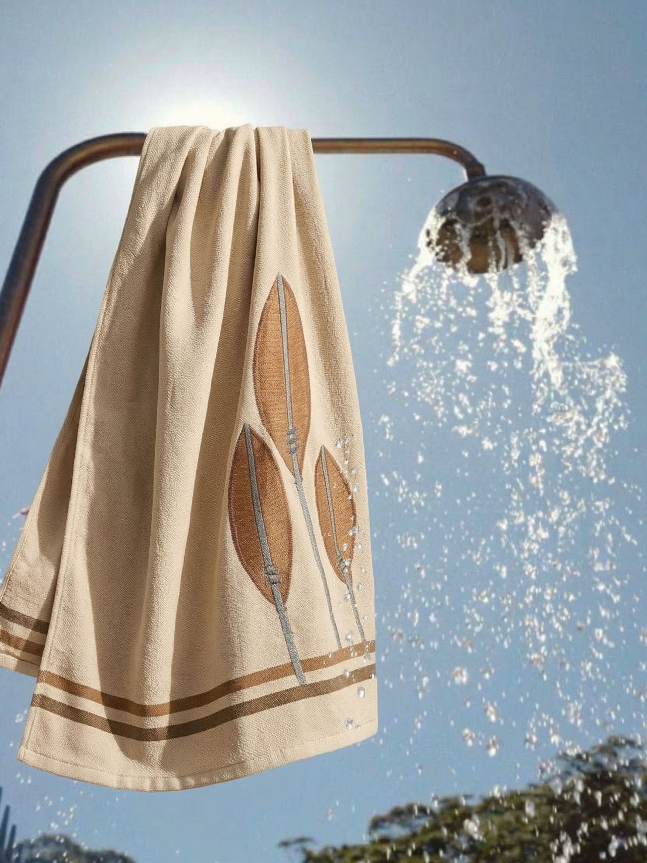 PARNA | Cotton | Hammam Terry  | Bath Towel - Product Image 