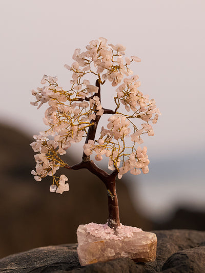 Healing Tree - Rose Quartz