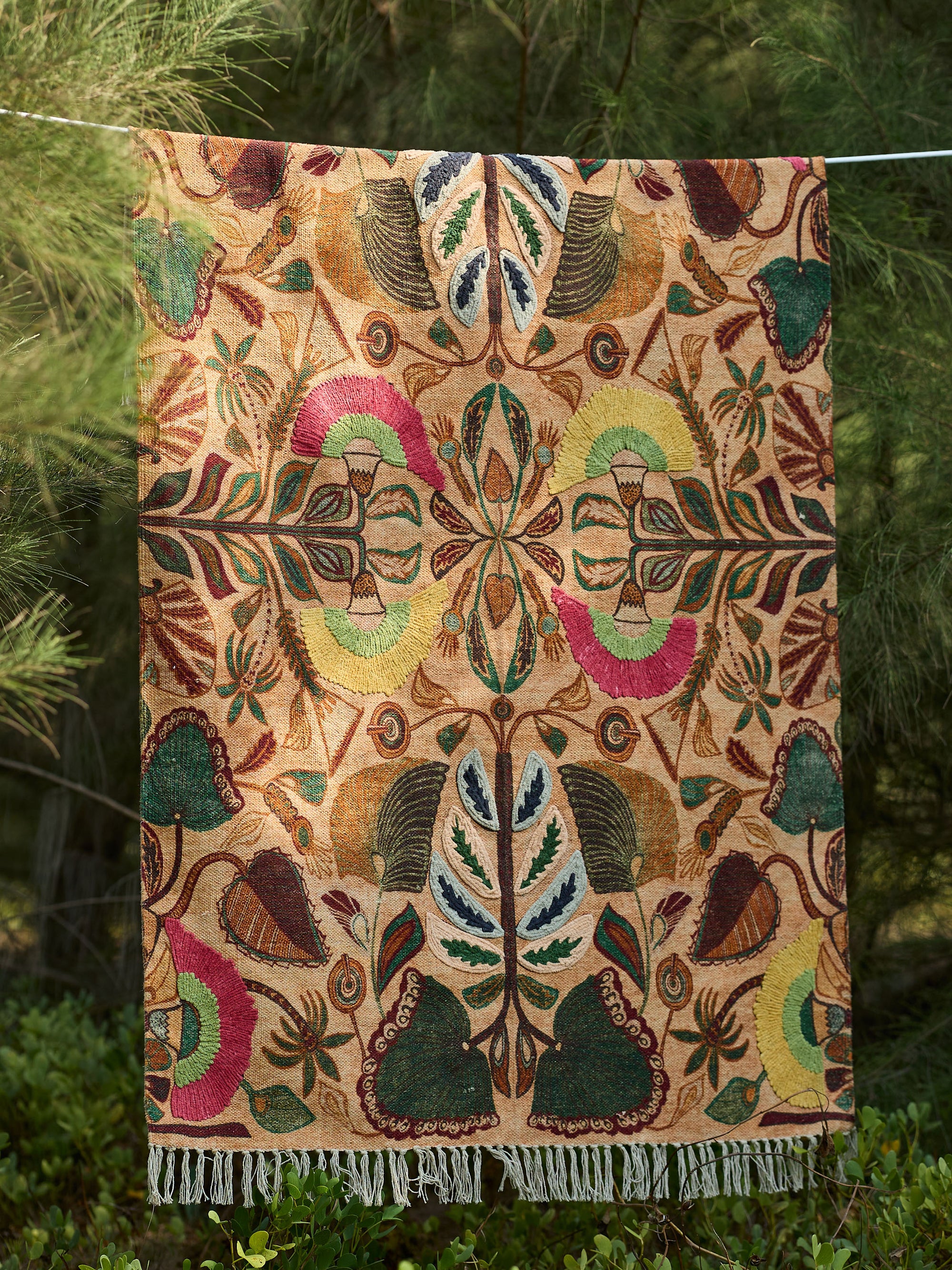Sunlit Botanical Rug