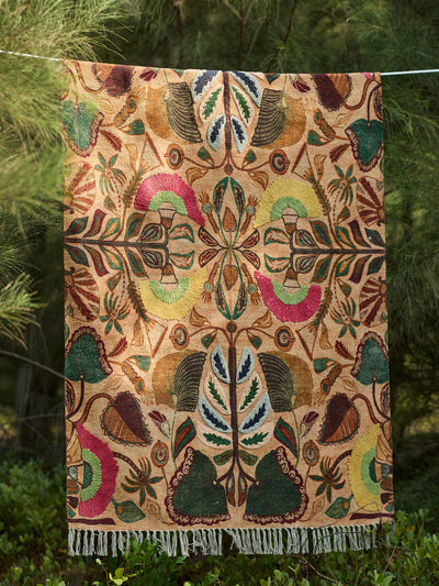 Sunlit Botanical Rug