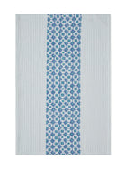 Checkmate Blue Hand Towel | Set Of 2