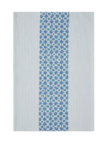 Checkmate Blue Hand Towel | Set Of 2