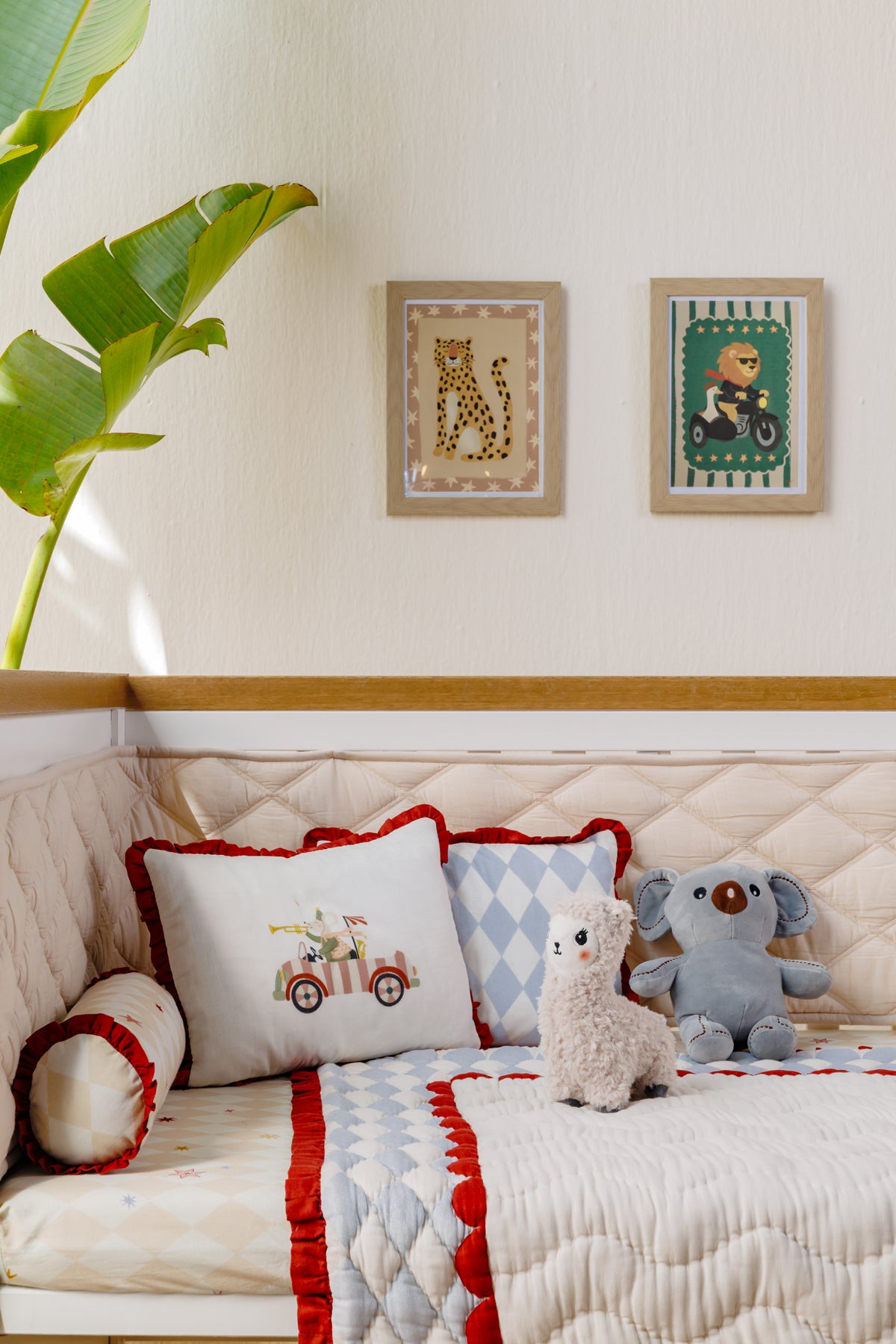 Petite Parade Organic Cotton Baby Pillow