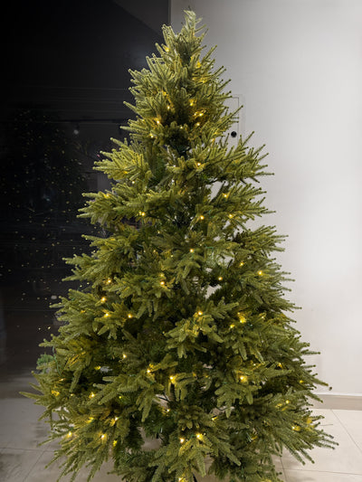 PE Christmas Tree with Lights-1