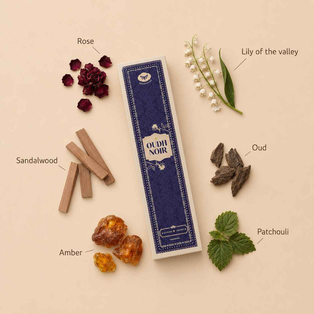 Oudh Noir Dhoop Sticks
