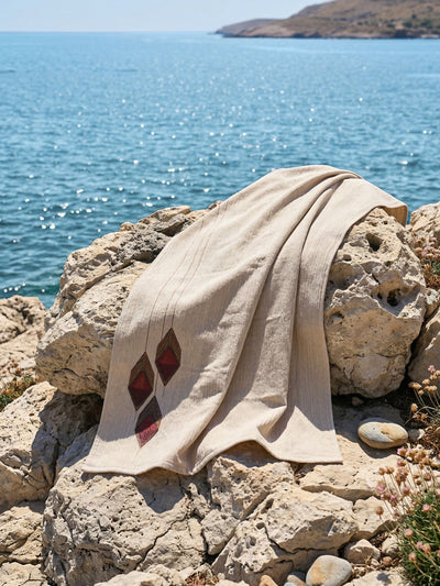 YANTRA | Cotton | Hammam Terry  | Bath Towel