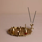 Ghunghroo Brass Pooja Thaali Set