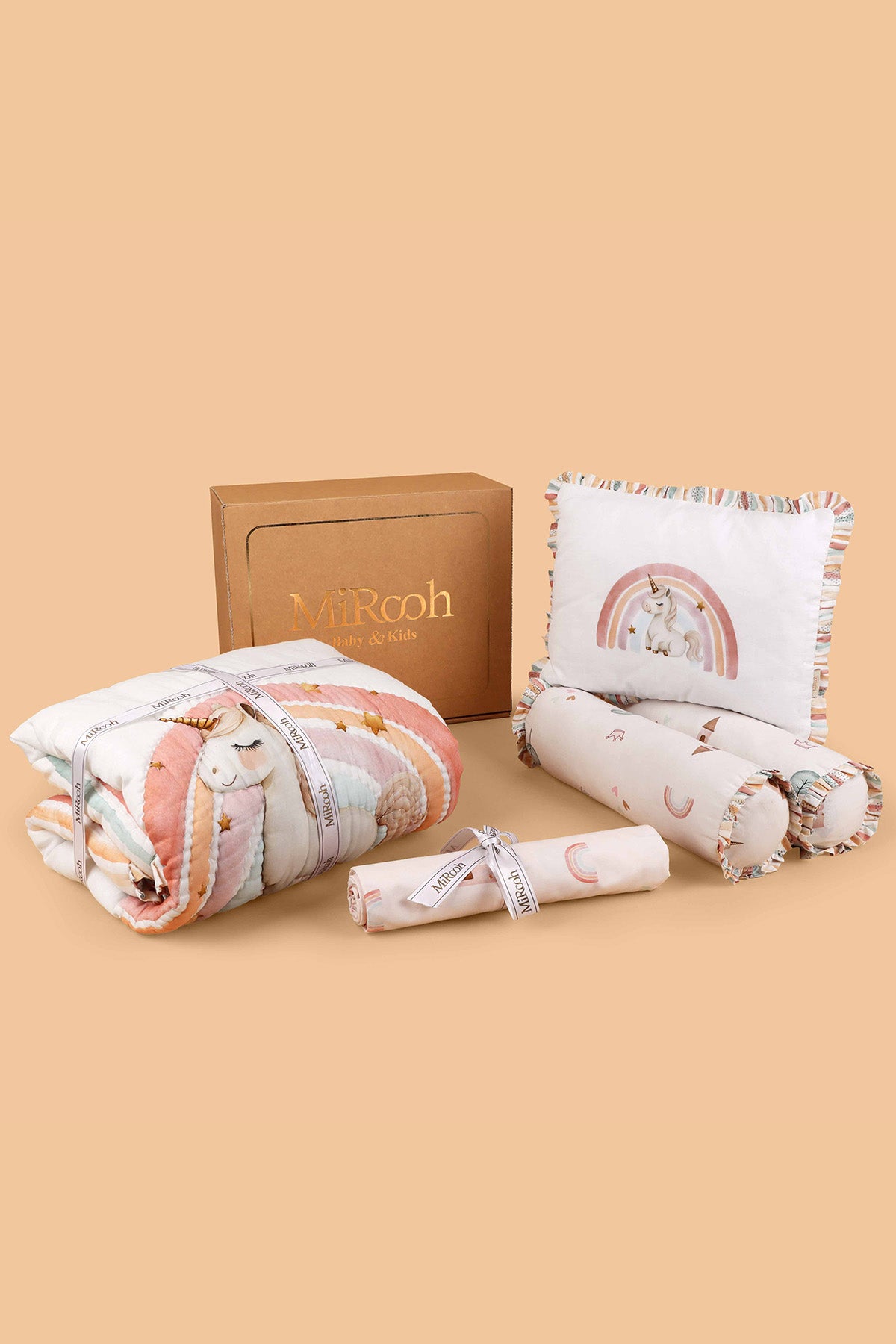 COSMIC CANDY COT BEDDING SET