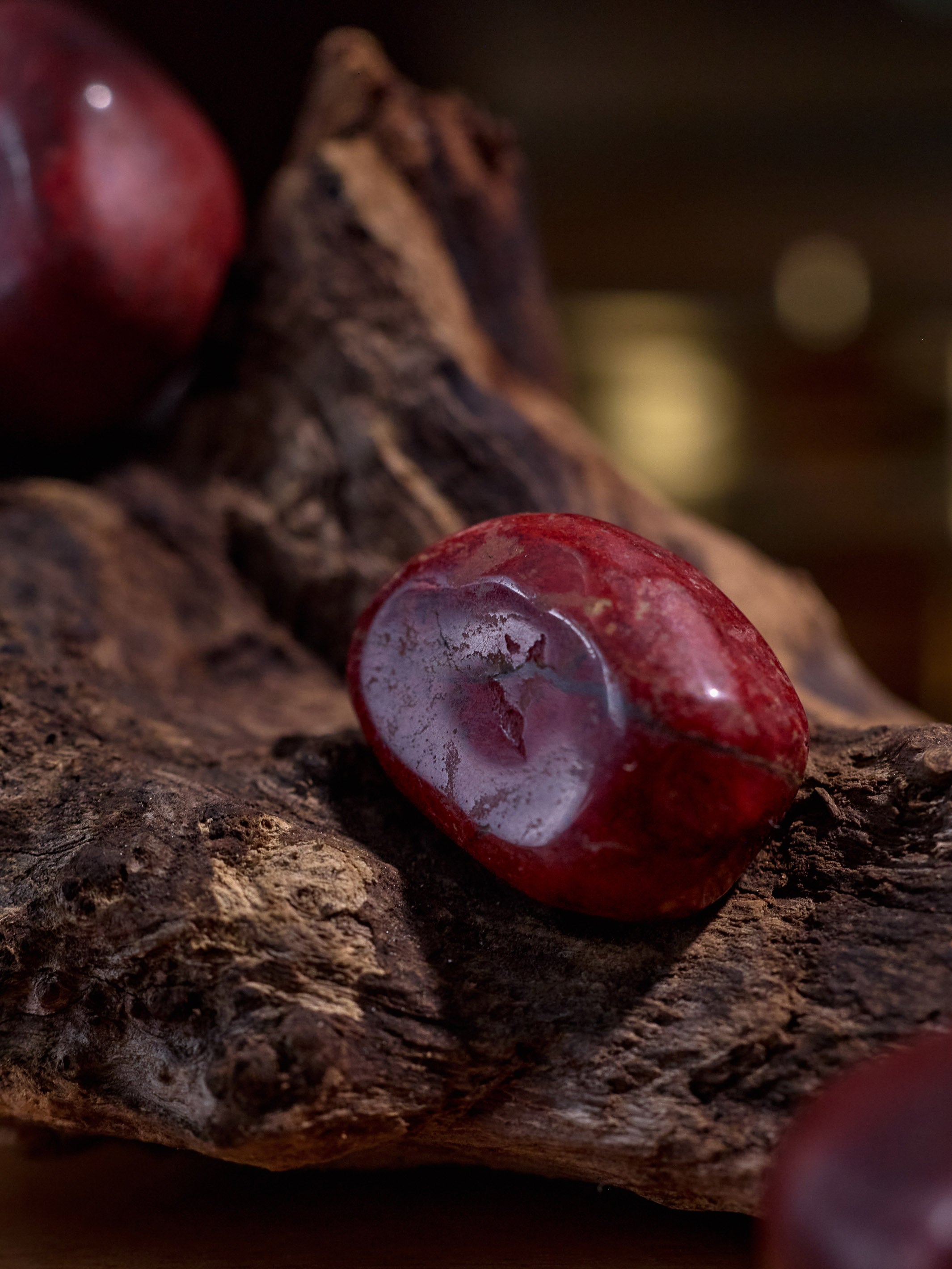Semi-precious Gemstone - Red Jasper Pebbles - Product Image 