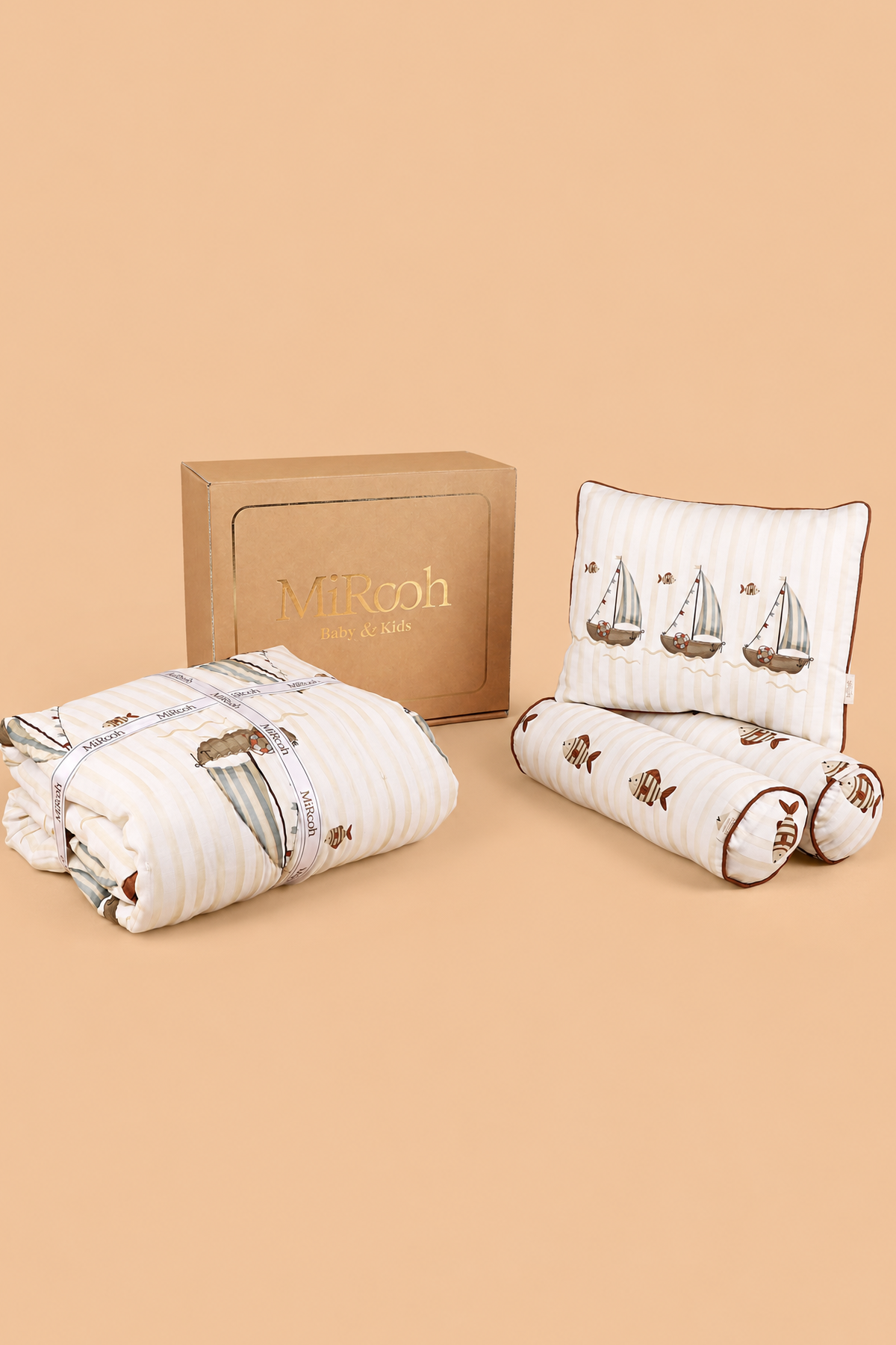 THE SEA SHORE ESSENTIAL BEDDING GIFT SET