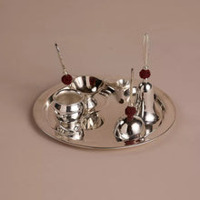 Banana leaf Pooja thaali set set of 6