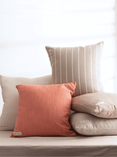 Jaipur Pink Cotton Cushion Cover