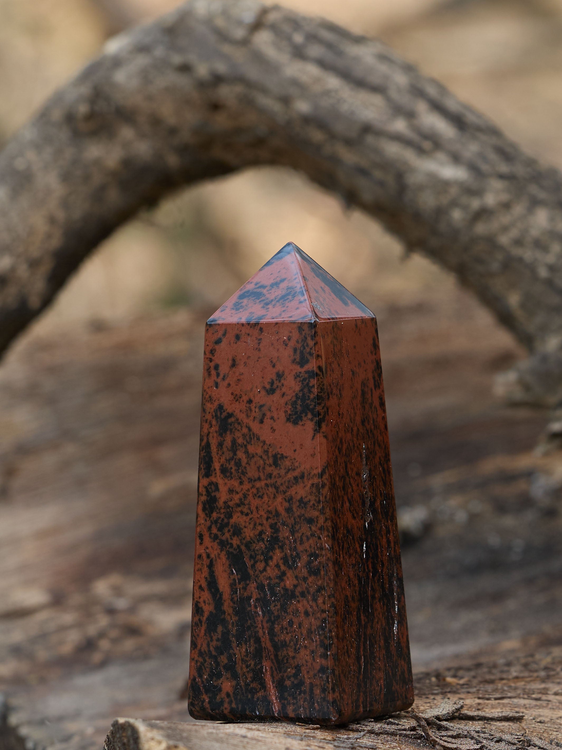 Gemstone Towers | Mahogany Obsidian