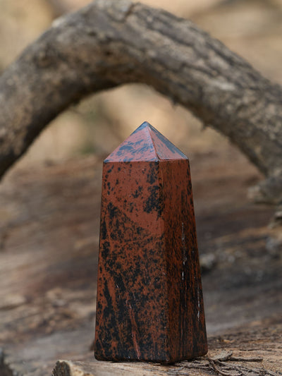 Gemstone Towers | Mahogany Obsidian