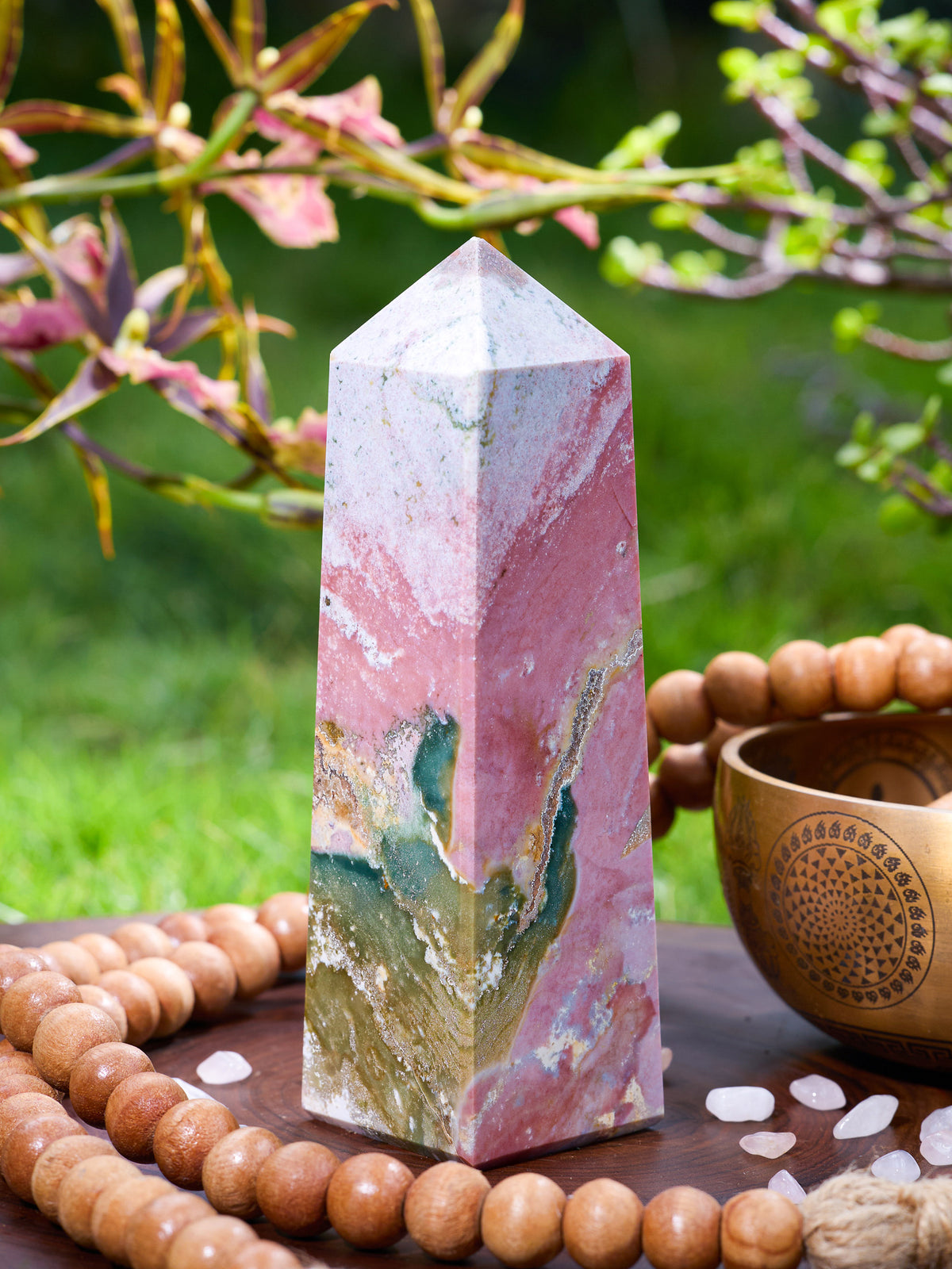 Semi-precious Stone - Agate Tower