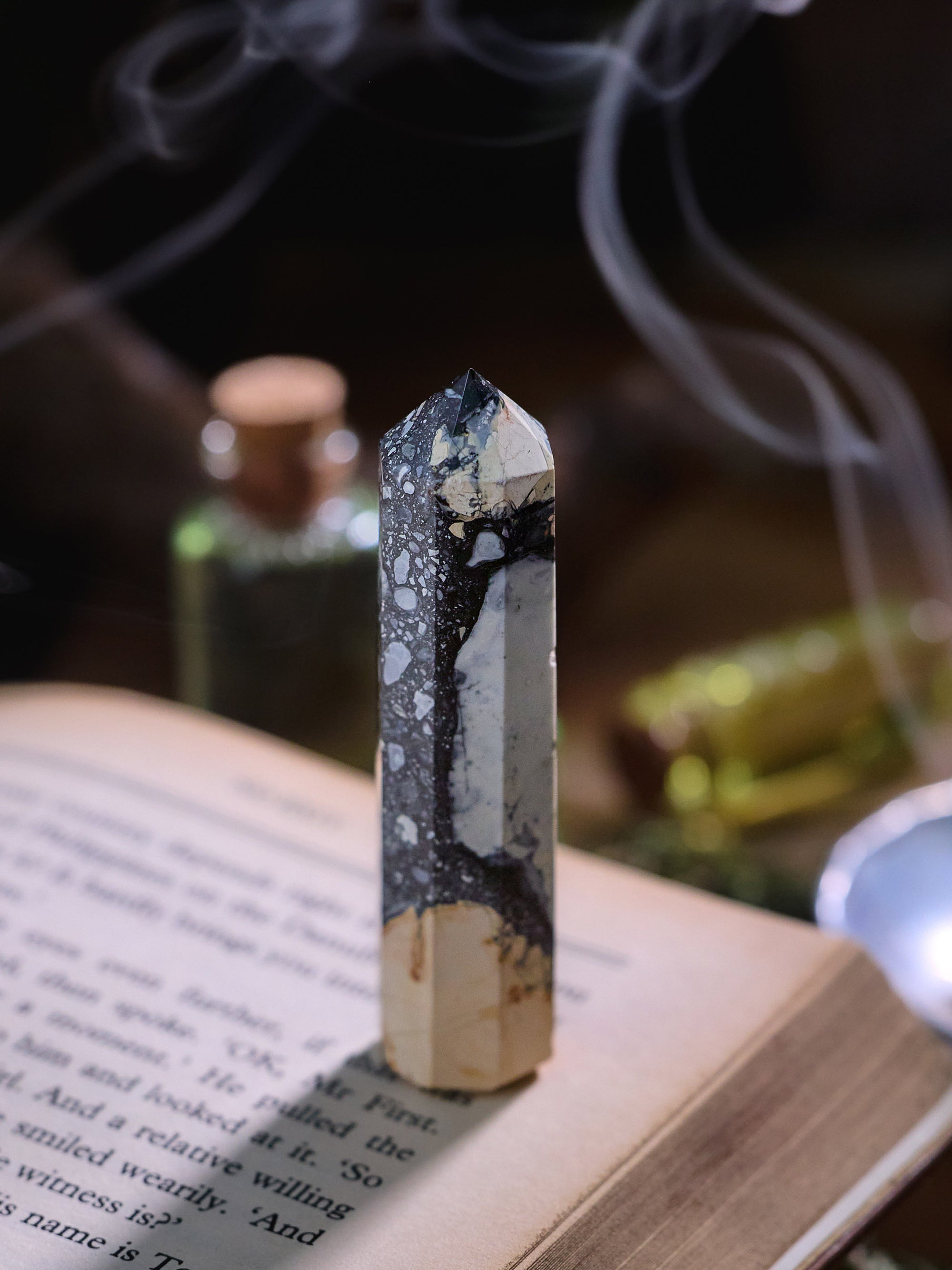 Semi-precious Gemstone - Maligano Jasper Tower