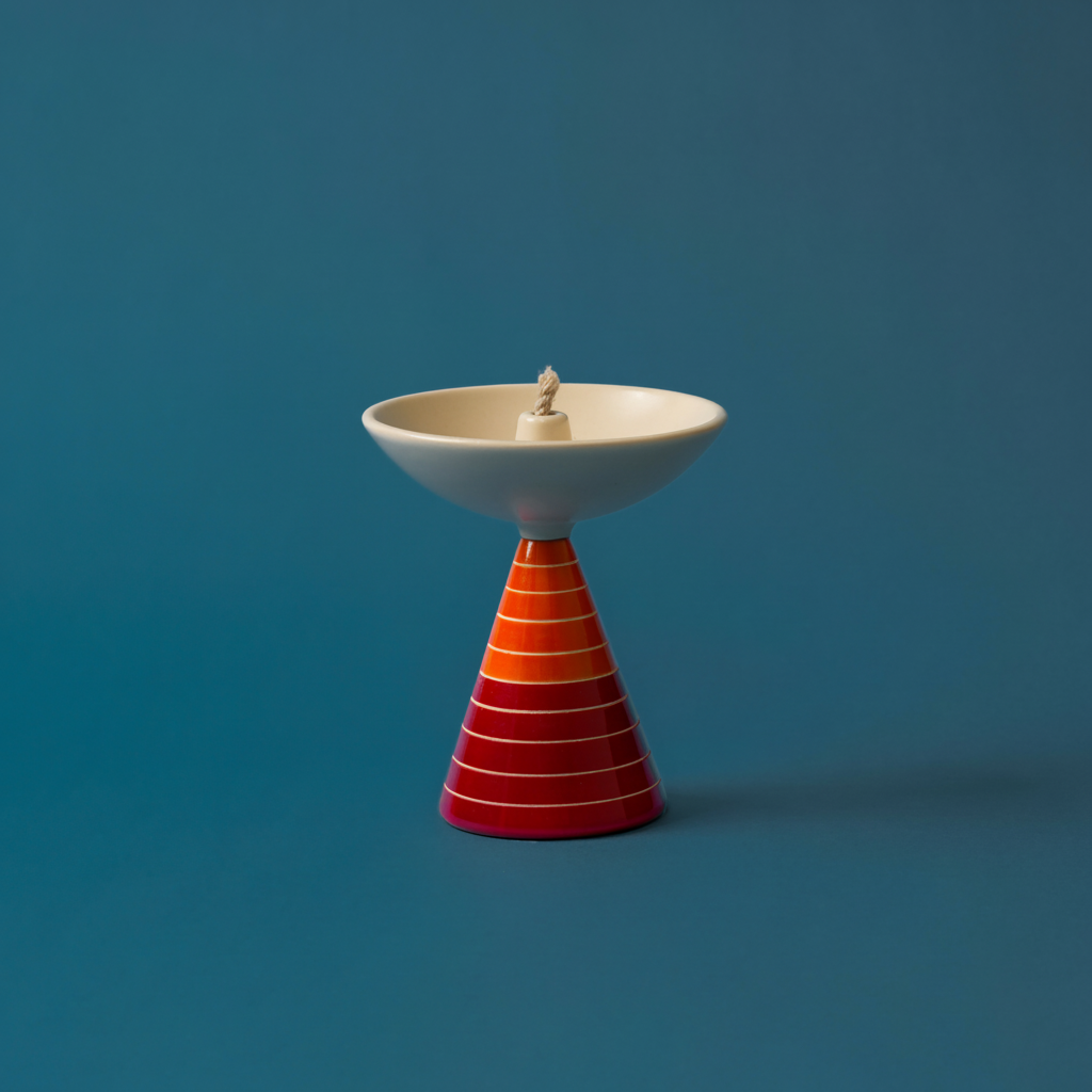 UT Pop - Oil Lamp - Small [Bands Orange]