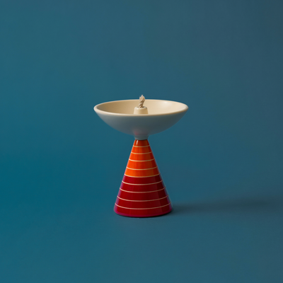 UT Pop - Oil Lamp - Small [Bands Orange]