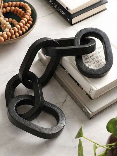 Wooden Chain (5 Knots)