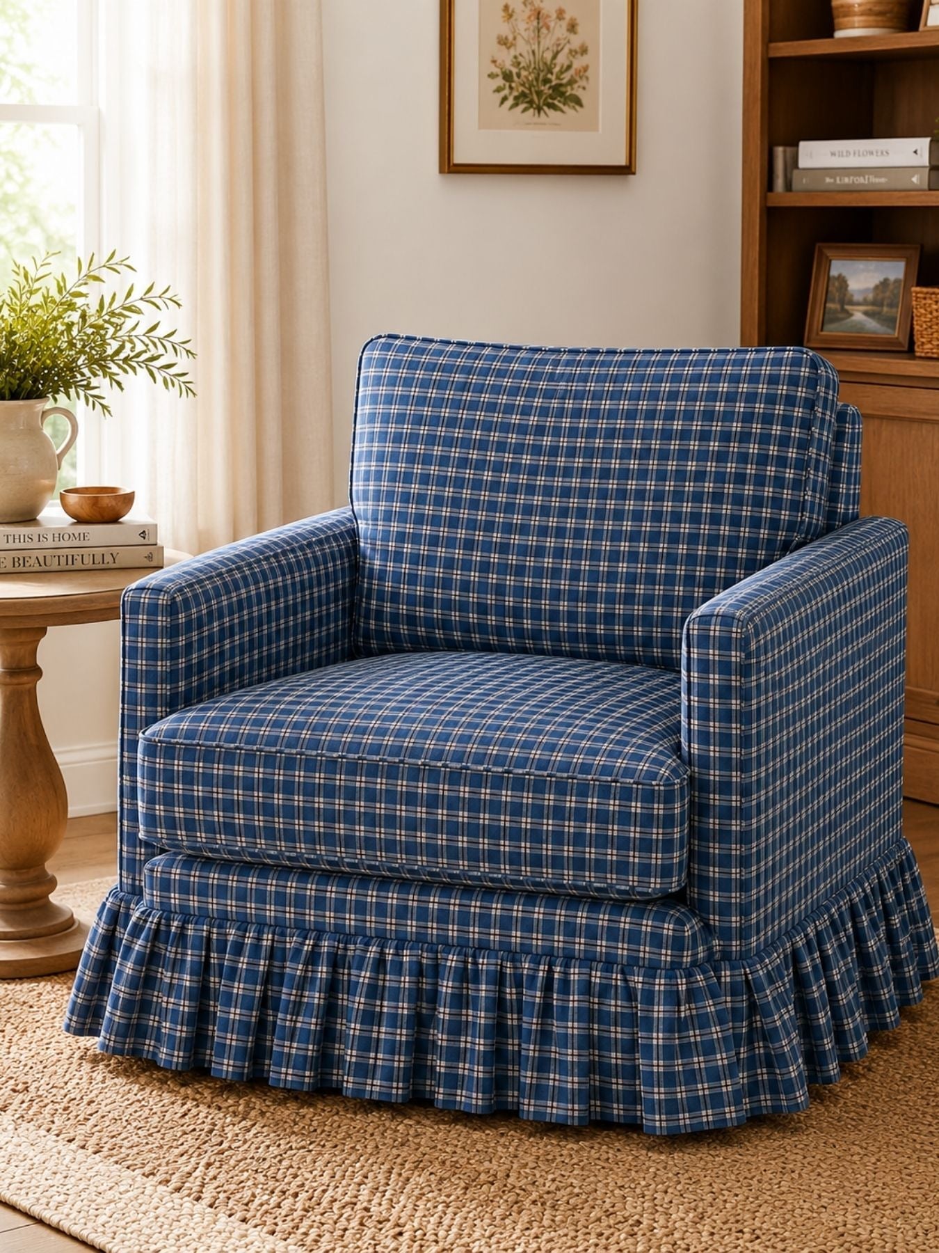 Rosina Curtain Call Floral Armchair