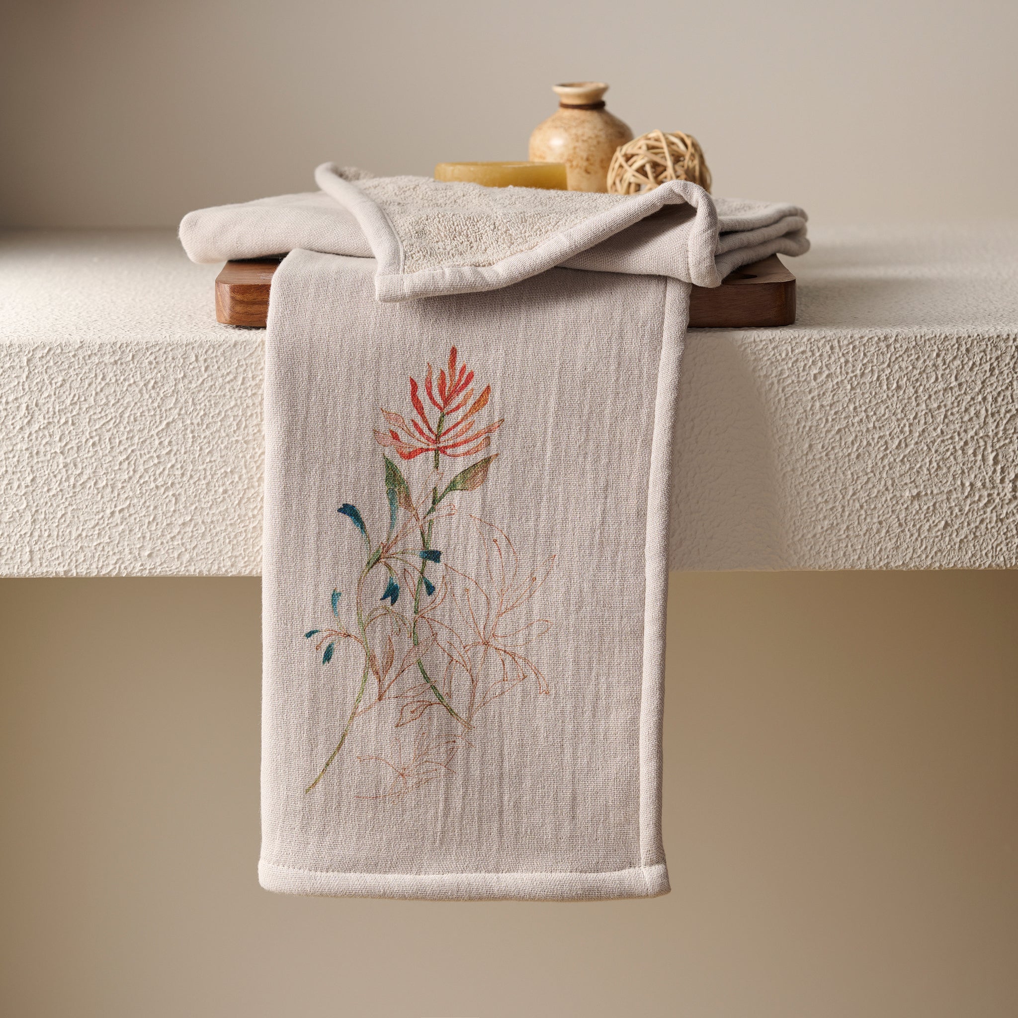Sketchbook | Cotton | Hammam Terry | Hand Towel