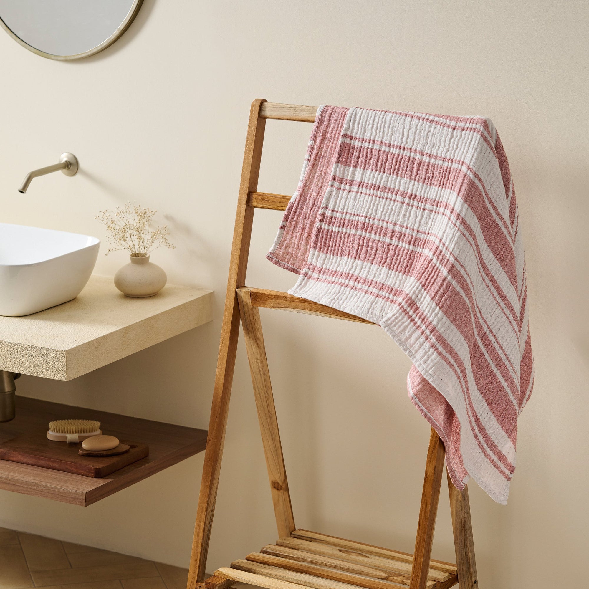 Trace | Cotton | Gauze | Bath Towel