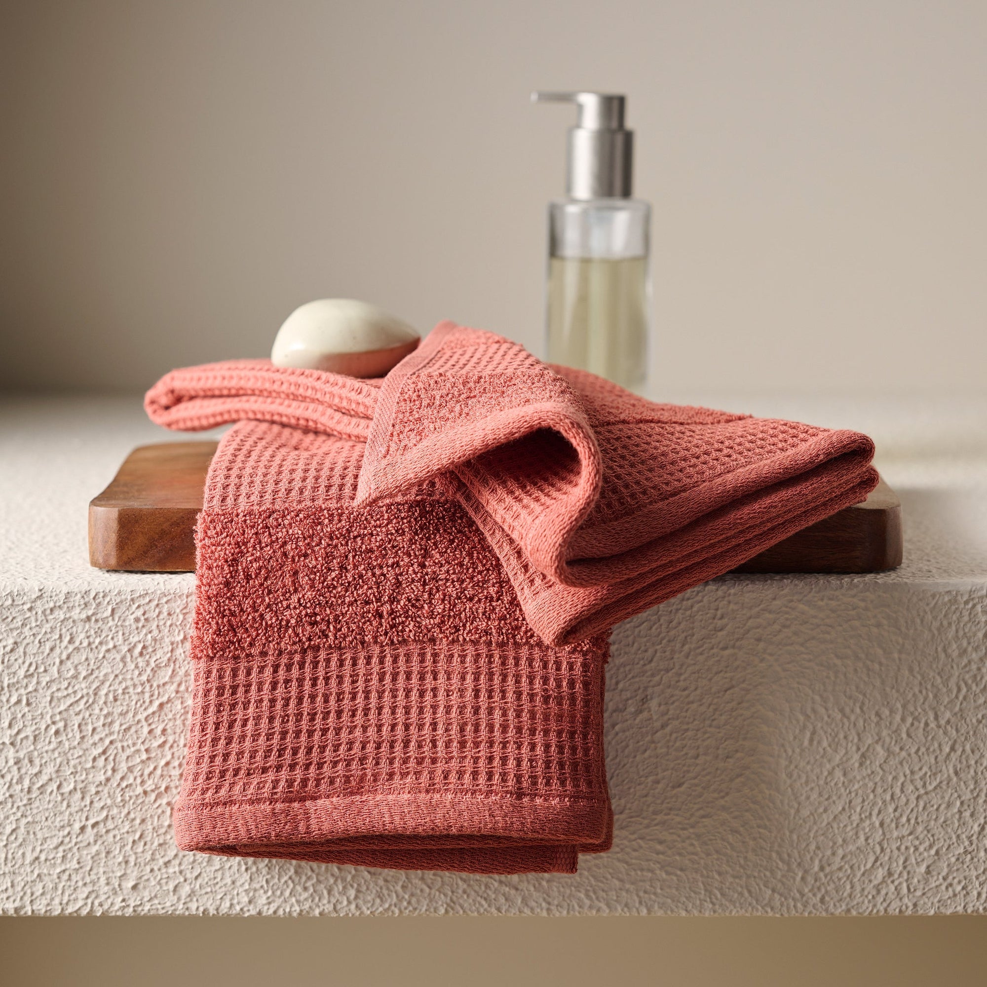 Pocket Square | Cotton | Waffle Terry | Hand Towel