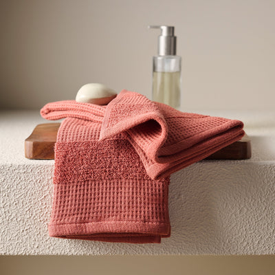 Pocket Square | Cotton | Waffle Terry | Hand Towel