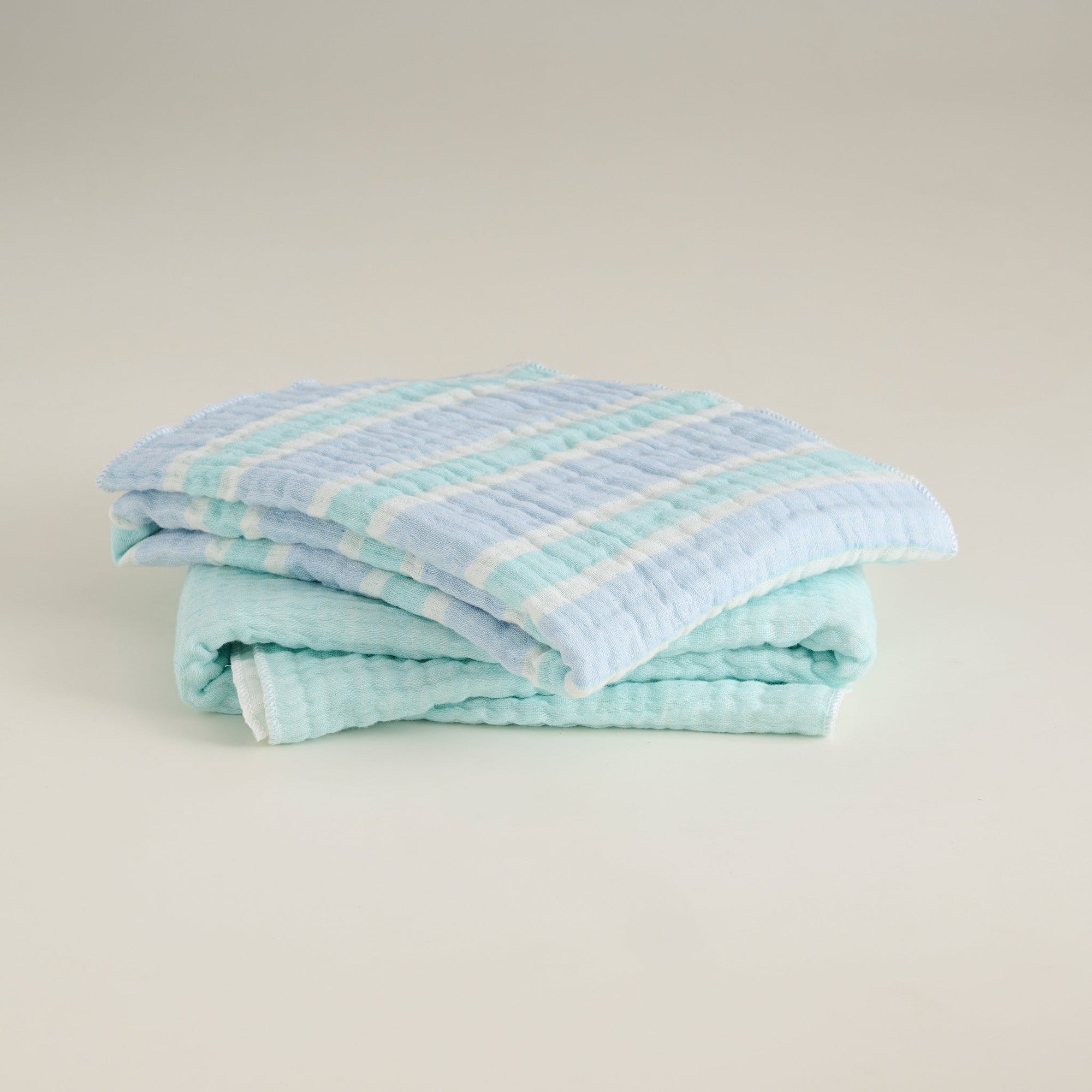 Candy Cane | Cotton Gauze | Bath Set