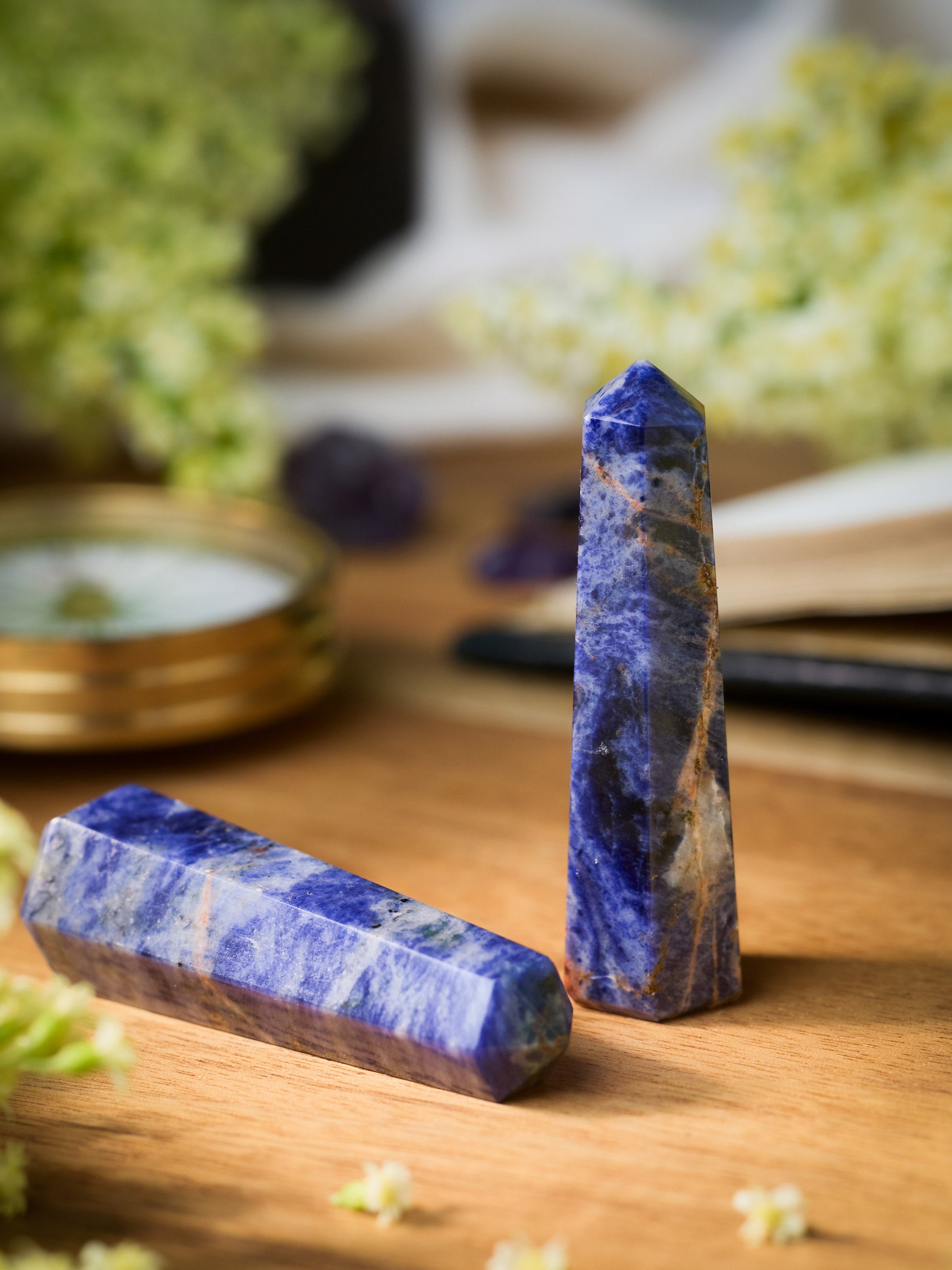 Semi-precious Stone - Sodalite Tower - Product Image 
