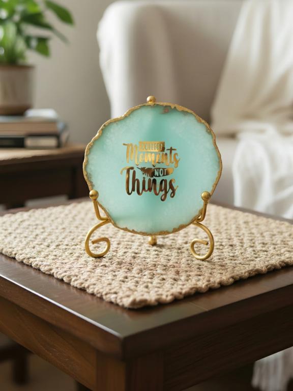 Natural Agate Stone Showpiece | Collect Moments