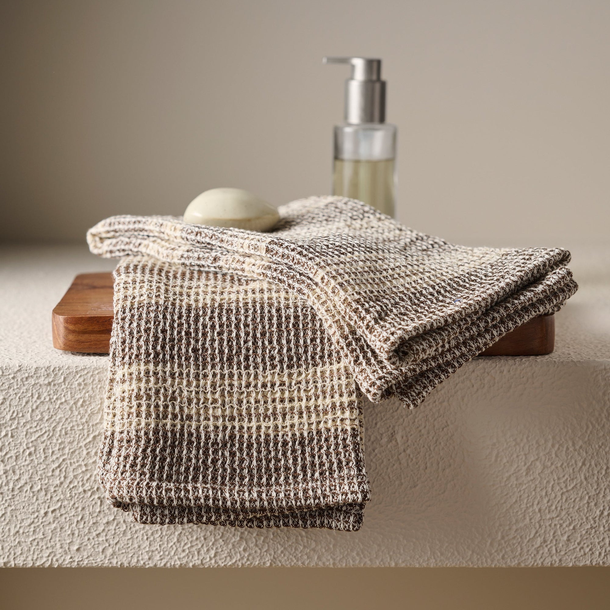 Aura | Cotton | Waffle Space Dyed | Hand Towel