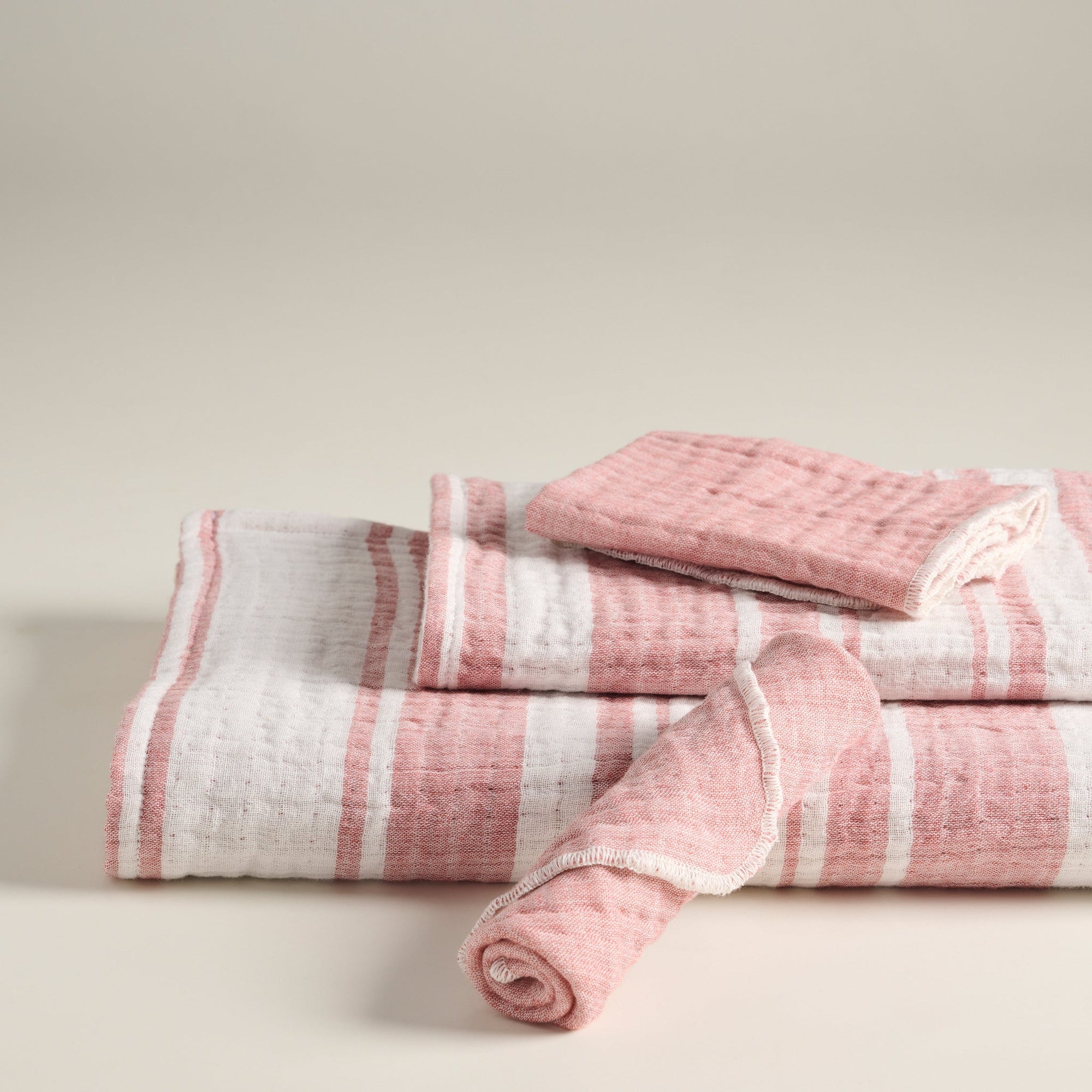 Trace | Cotton | Gauze | Bath Set