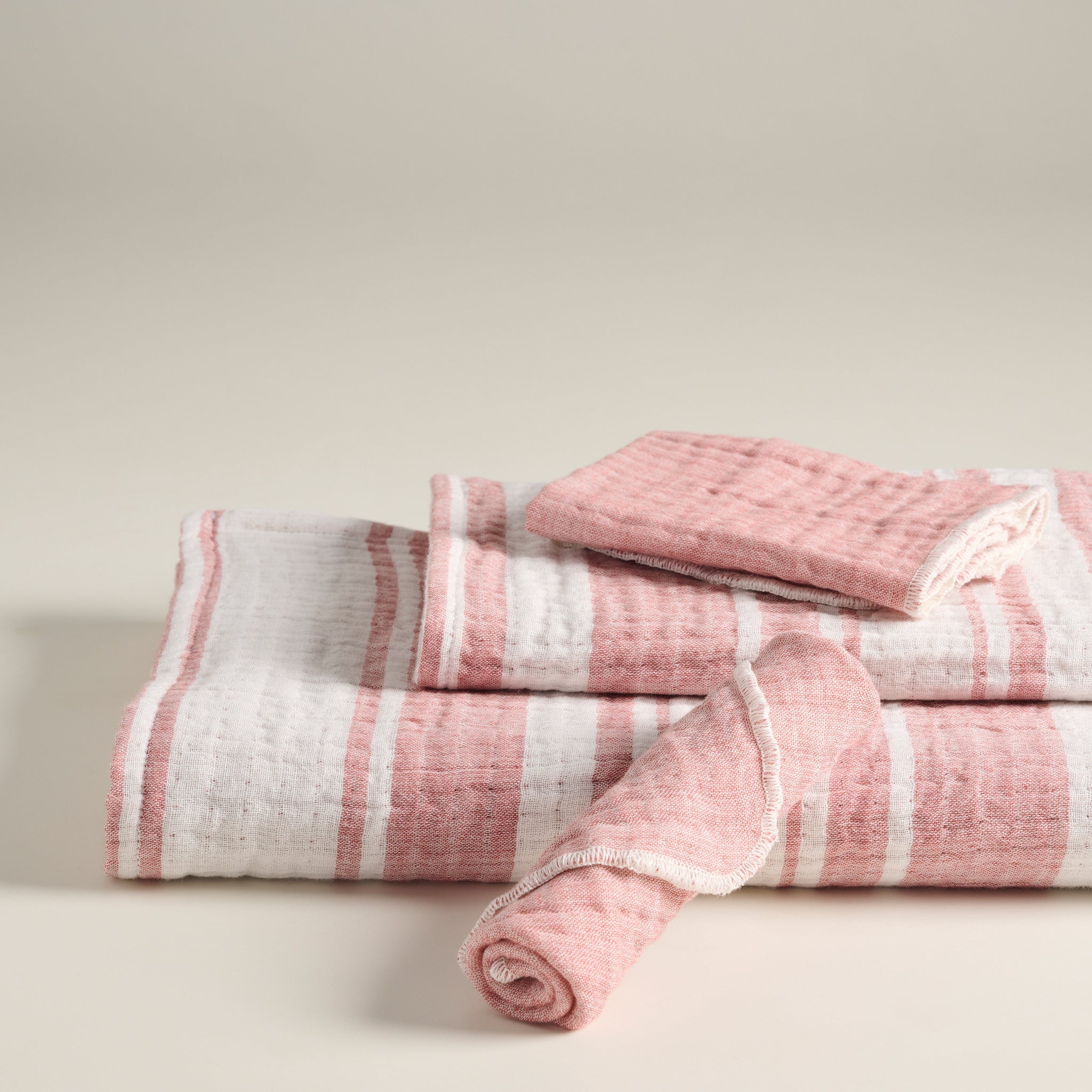 Trace | Cotton | Gauze | Bath Set