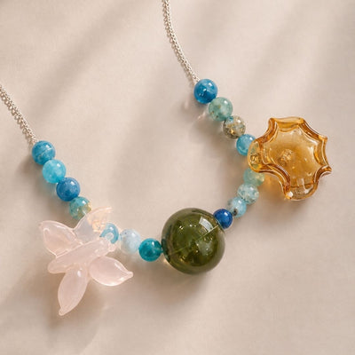 Morning Dew- Necklace