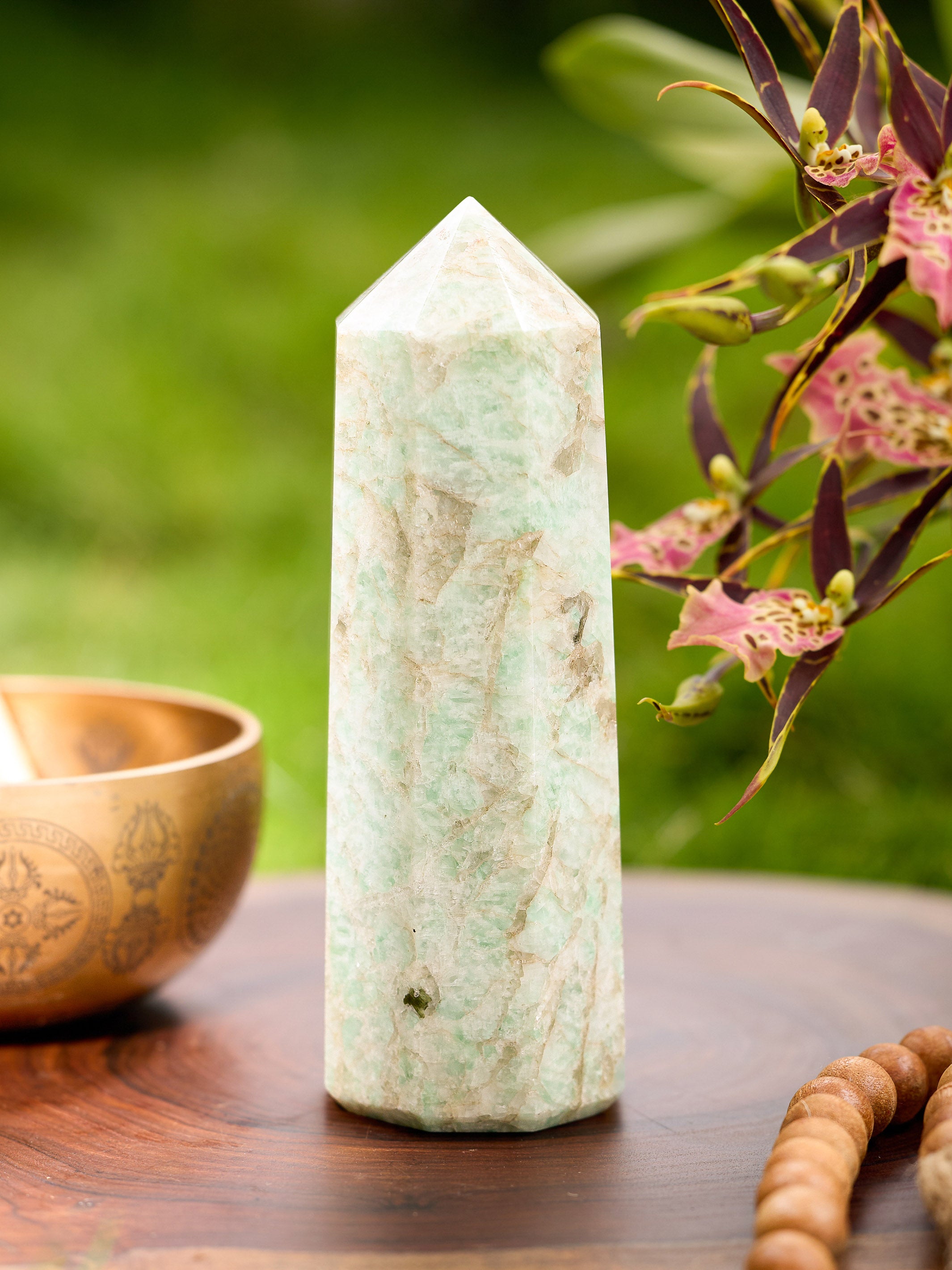 Semi-precious Gemstone - Amazonite Tower - Product Image 