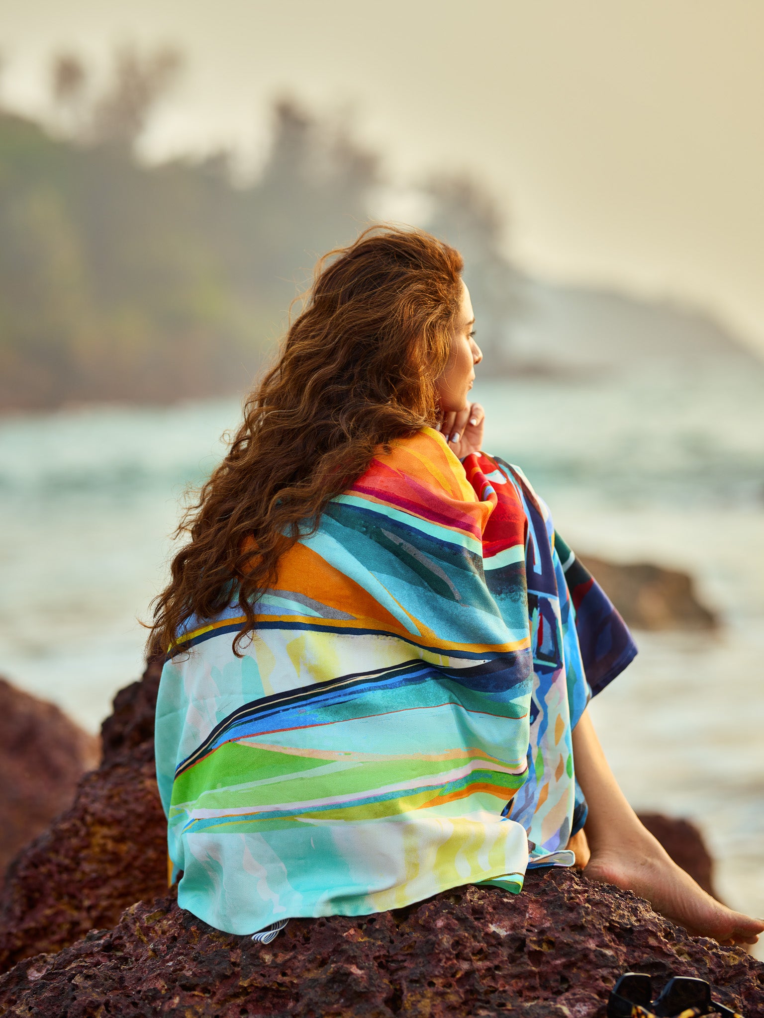 Yacht Club - Printed Beach Towel