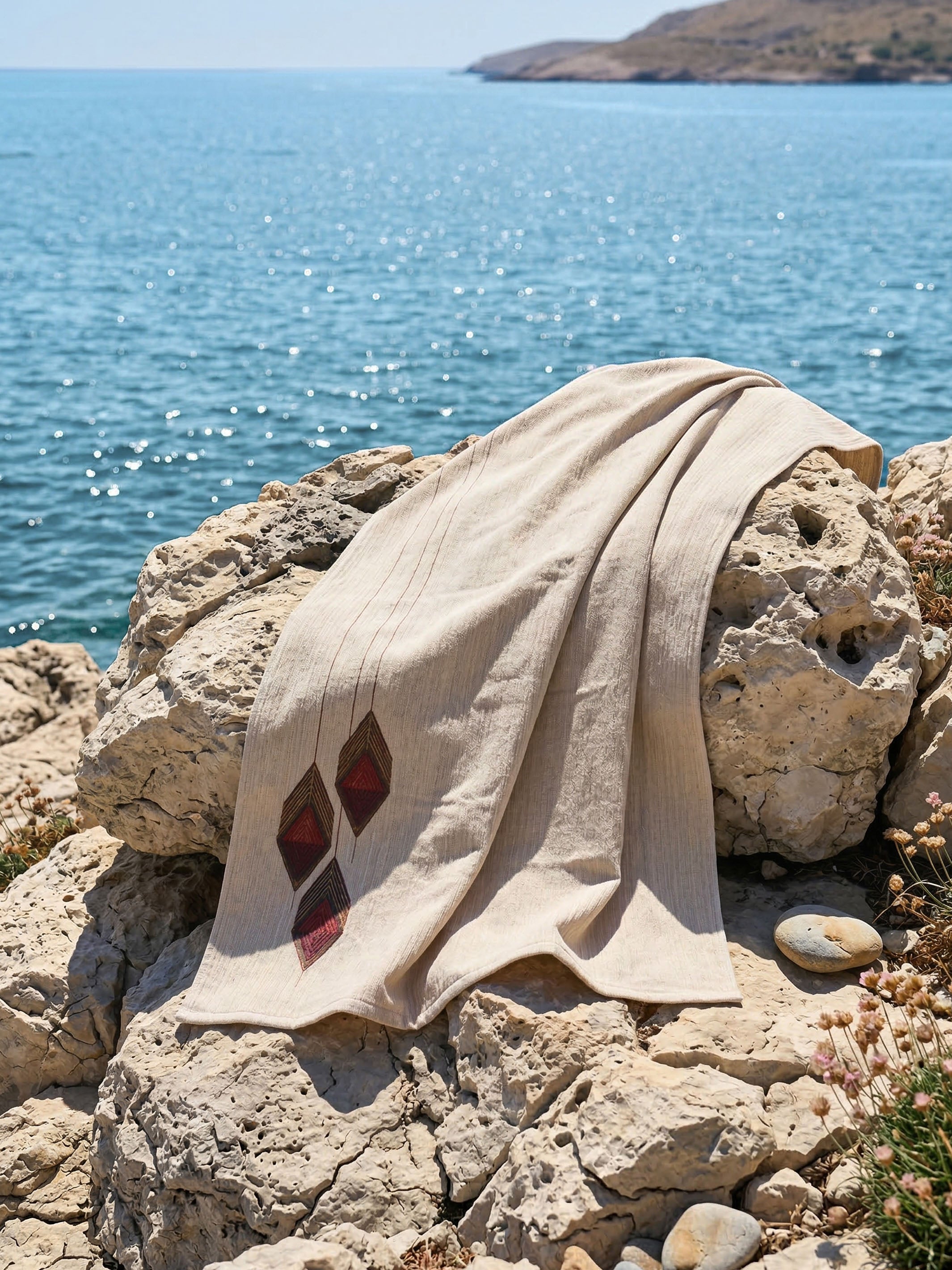 YANTRA | Cotton | Hammam Terry  | Bath Towel - Product Image 