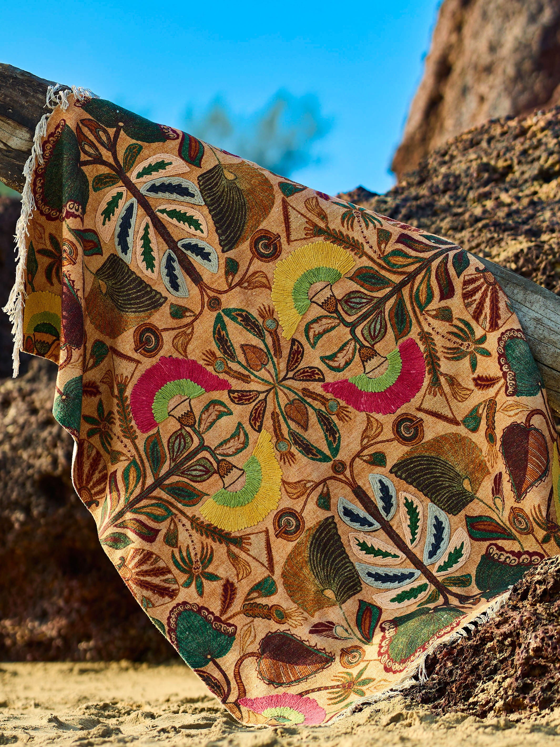 Sunlit Botanical Rug - Product Image 