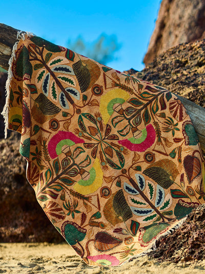 Sunlit Botanical Rug