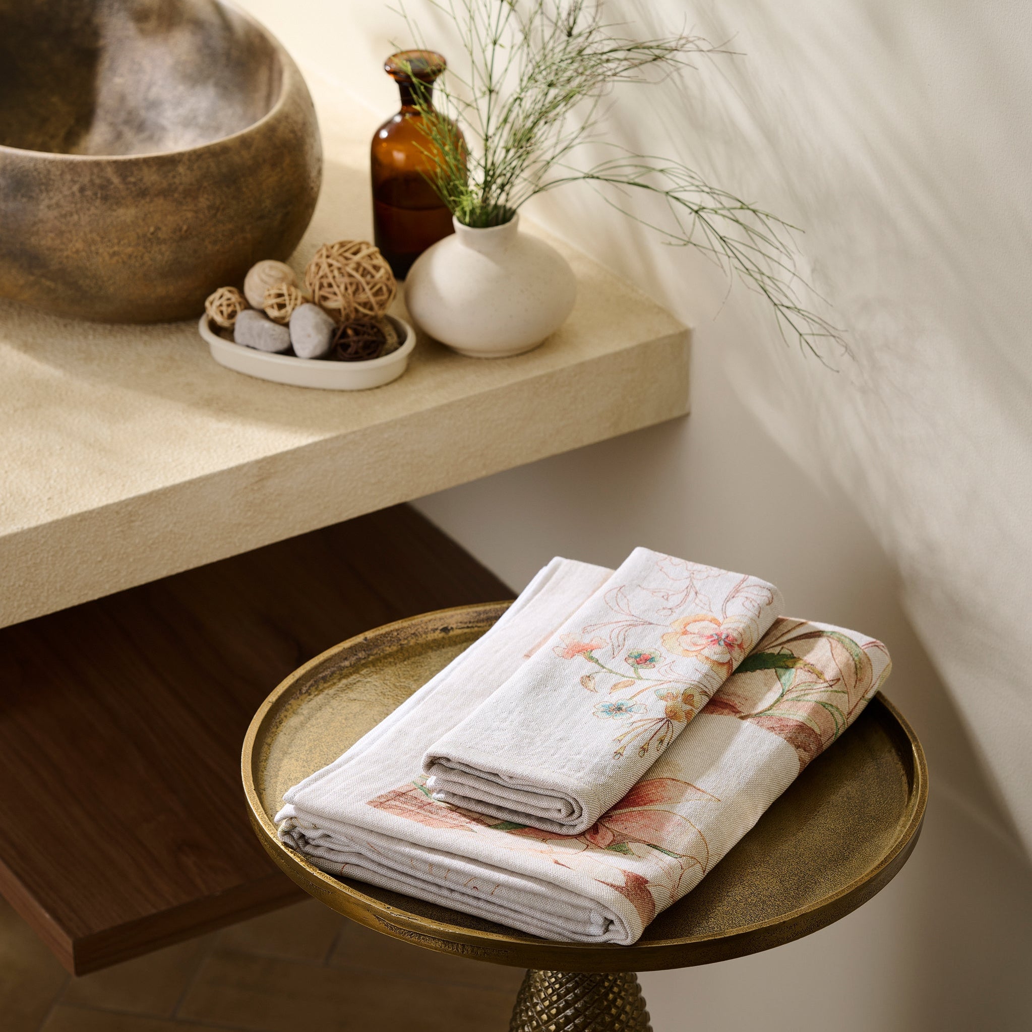 Sketchbook | Cotton | Hammam Terry | Bath Set