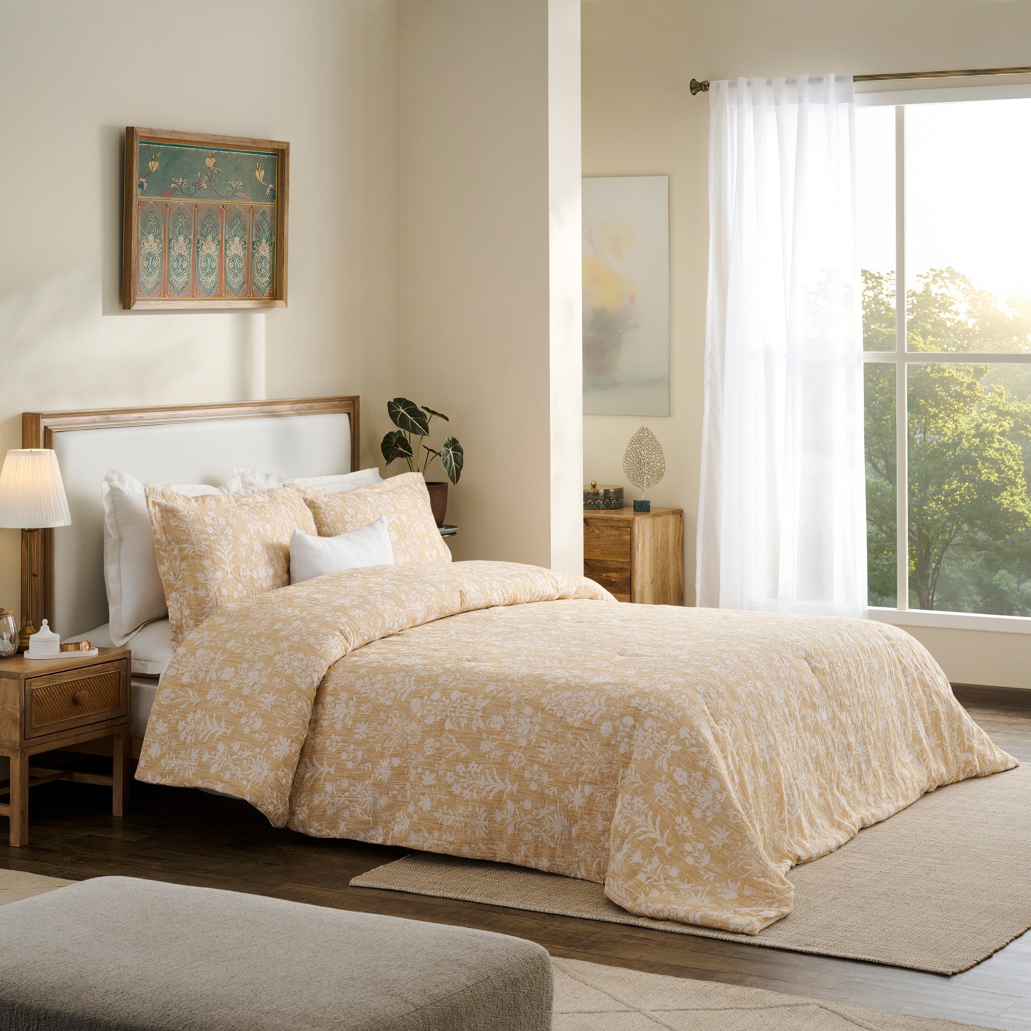 Heritage | Cotton Bamboo | Jacquard | Comforter