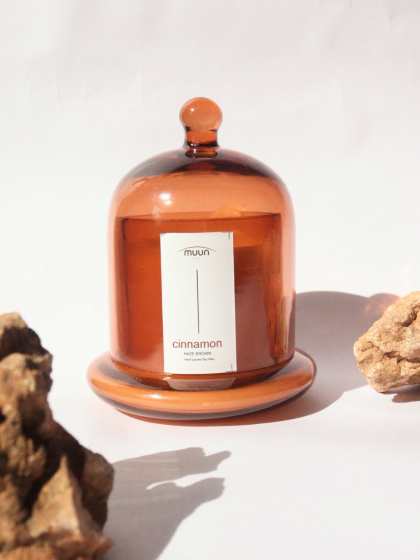 Haze Brown Dome Candle