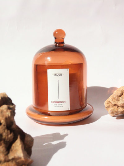 Haze Brown Dome Candle